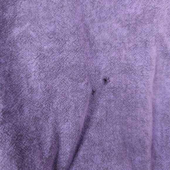 Vintage Tomato Camp Shirt Mens Size Large 80s 90s Stonewash Purple - Picture 4 of 6